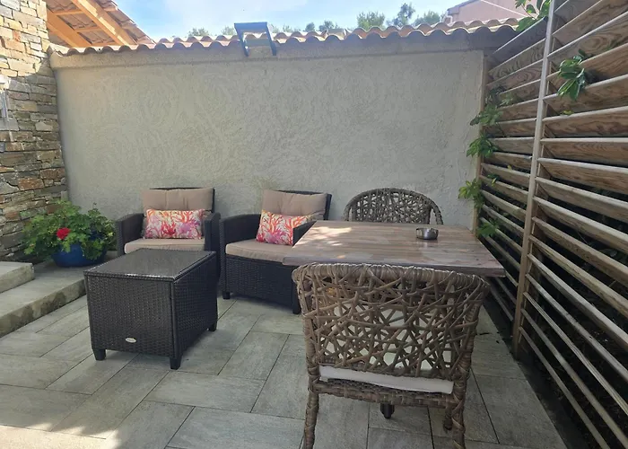 Appart Bleu Azur Adults only Piscine chauffée 29 D