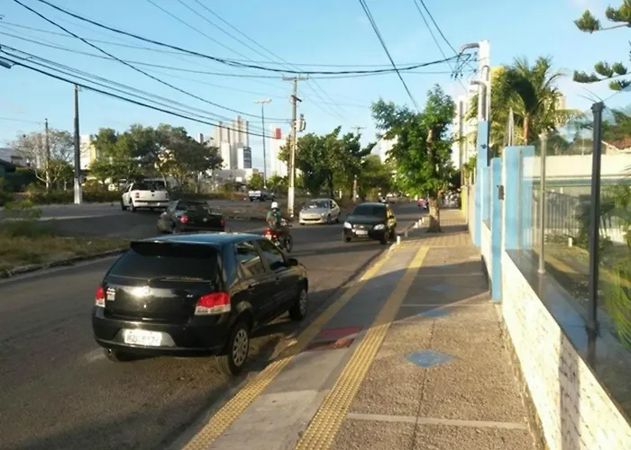 Hotel que aceita animais de estimação: Flats Em Ponta Negra, 1 E 2 Qtos