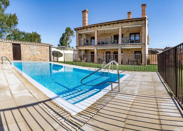  Rurales Posada De Monfragüe Con Jacuzzi