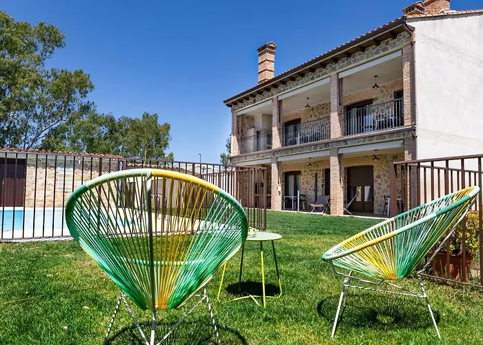  Rurales Posada De Monfragüe Con Jacuzzi