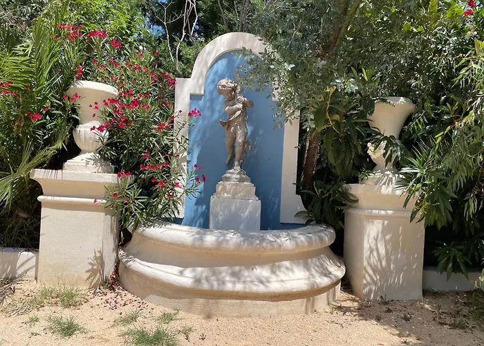 Maison d Hotes BLUE PALM Aix en PROVENCE