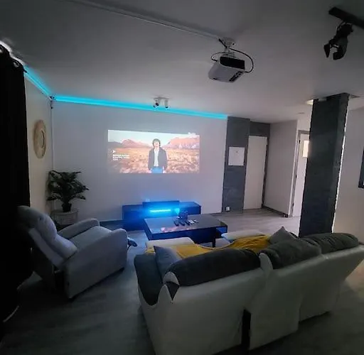 Cinéma room 2 chambres séparées