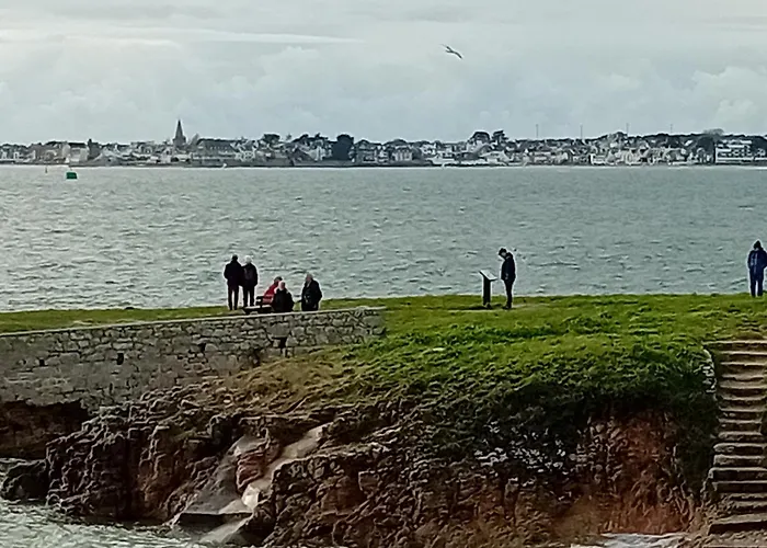 Plein pied de la petite mer