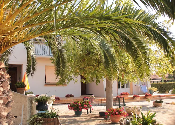 120m2 rdc 2km mer soleil catalan 2ch wifi 4pers ok chéques vacances animaux