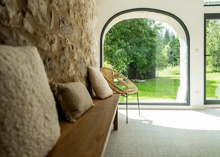 Gîte de prestige en pleine nature