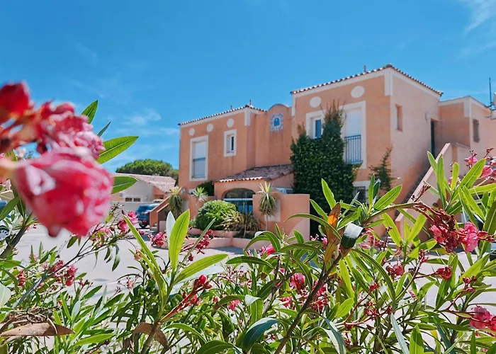 Hôtel accueillant les animaux: Résidence l'Oustal des Mers