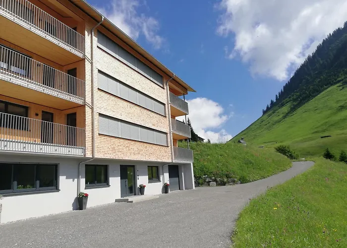 Alpenpanorama Konzett