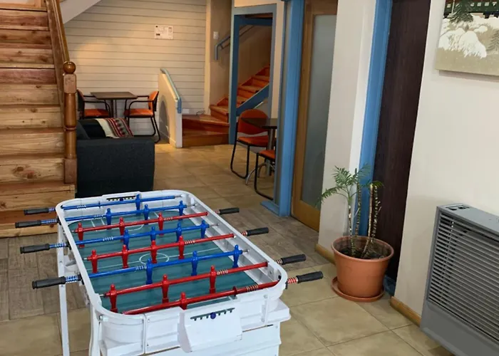 Albergue: Hostel Nix