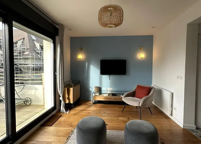 Maison proche plage vue mer