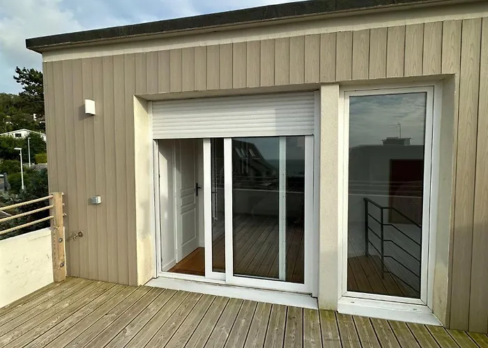 Maison proche plage vue mer