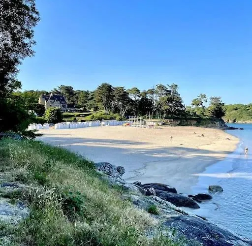Studio à Port Manec'h - Plage et port à pied