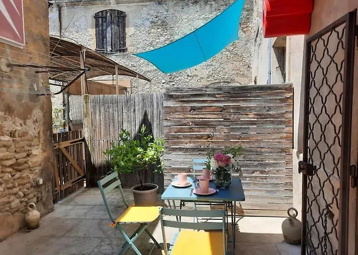Studio avec terrasse