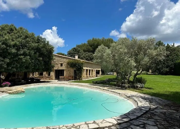 Bergerie de charme entièrement climatisée, proche Aix en Provence et Lubéron
