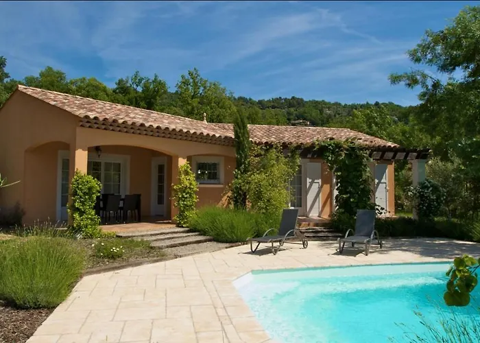 Callian - Très belles Villas, 3 chambres et piscine privée