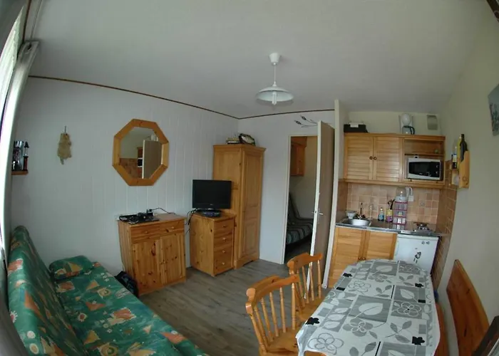 Spacieux studio Pré de chartreuse 2