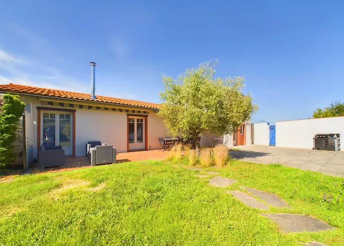 Brem sur Mer- Grande maison pour 9- 4 chambres