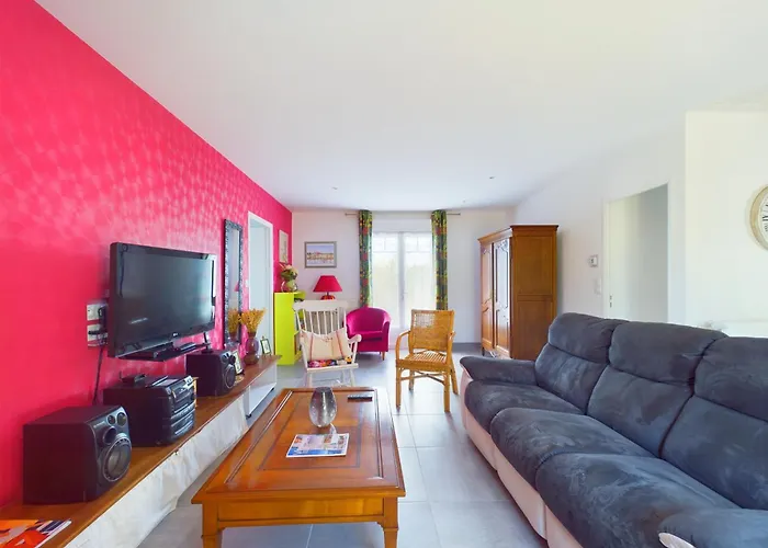 Brem sur Mer- Grande maison pour 9- 4 chambres