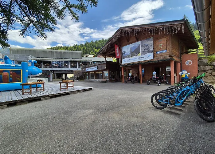Duplex Avec Acces Piscine - Saint Jean D'Aulps Station - 9 Personnes - Daille D10