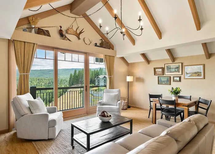 Suncadia Penthouse W/ Mountain & River Views!