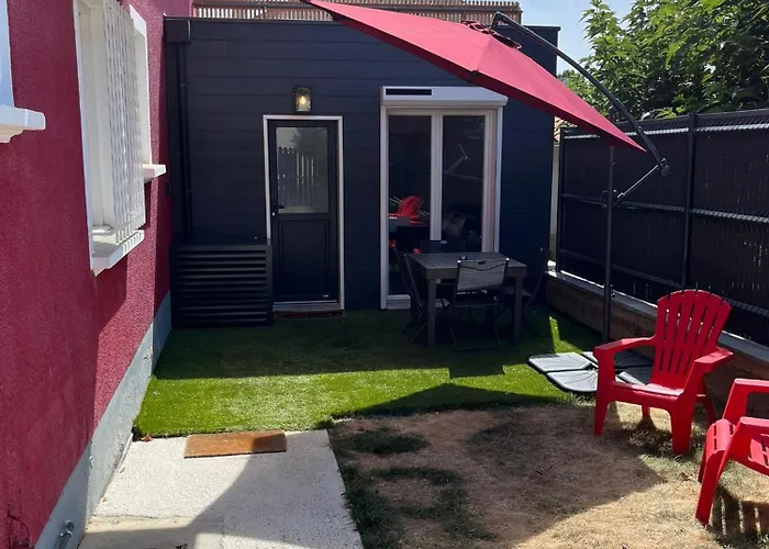 Maison rouge