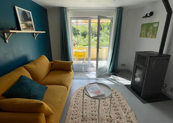 Gîte avec terrasse