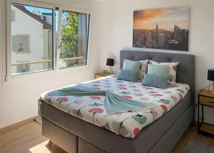 Modern Apartments In The Heart Of Lausanne