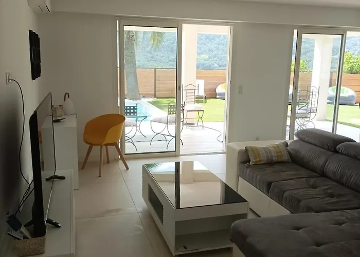 Villa Onyx - Piscine privée uniquement pour cet appartement !