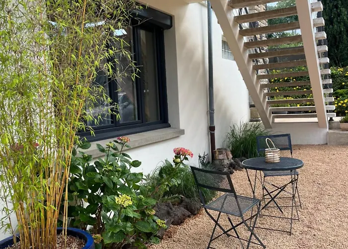 Appartement 4 pers avec jardin&parking-calme-proche Clermont