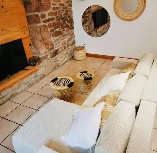 Gîte bohème à 5 min de la plage