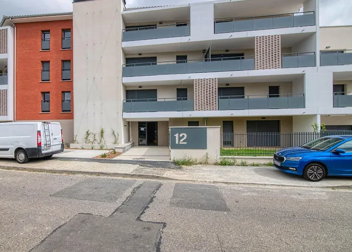 Sweet Green - T2 avec balcon à Toulouse