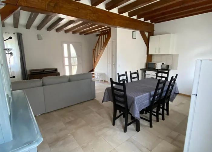 Hébergement La Chaumière de Rambouillet 1-6 pers