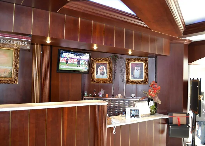 Apart hotel: Abu Dhabi Plaza Hotel Apartments