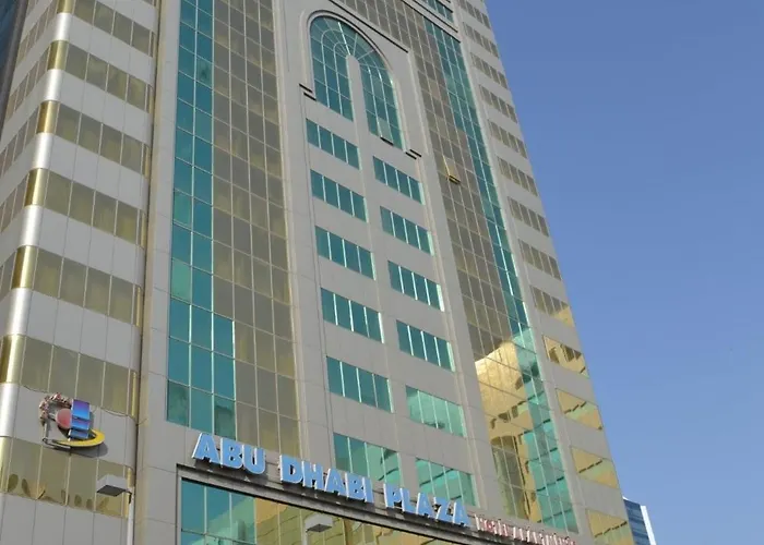 Apart hotel: Abu Dhabi Plaza Hotel Apartments