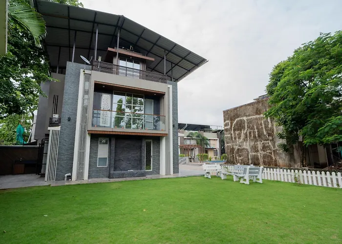 Alaya Stays Imperial Serenia 3-Bhk With Common Pool & Garden Near Karla Cavs And Bhushi Dam