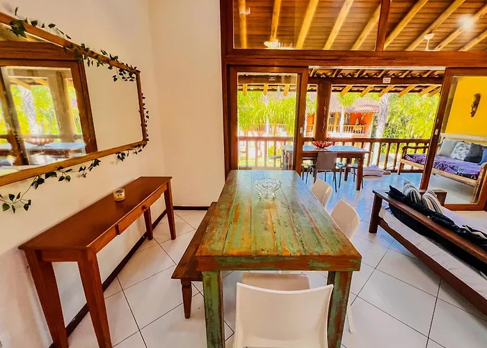 Maresias Beach House - Casas de alugueis em cond beira mar