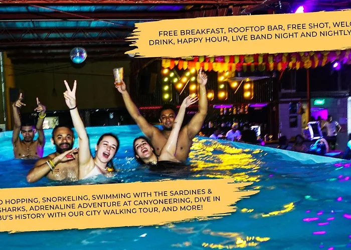 Trip to College Mad Monkey Cebu City (Adults Only)
