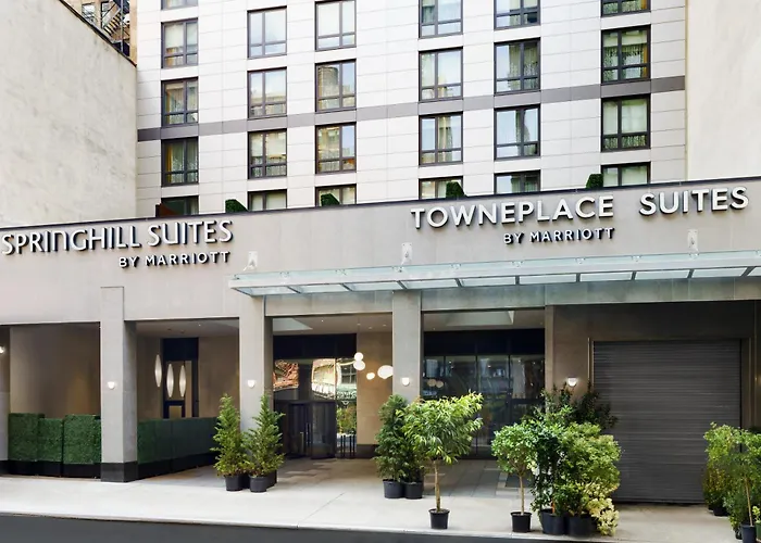 Family resorts Springhill Suites By Marriott New York Manhattan Chelsea