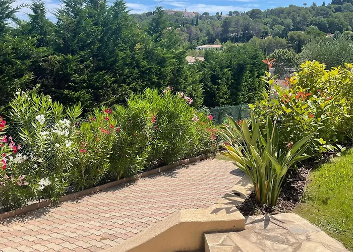 Un havre de paix au cœur de Mougins
