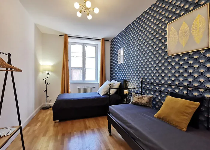 Appartement 3 chambres au cœur du Jura, idéal famille