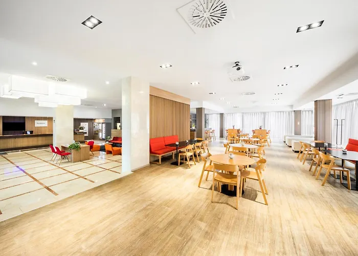 Hotel familiar: Occidental Praha