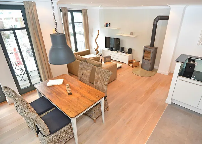 Villa Paula - Wg03 Strandnah Mit Kamin, Terrasse, Balkon