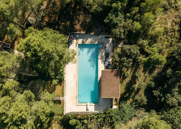 Mas Frederi - Maison avec piscine pour 10