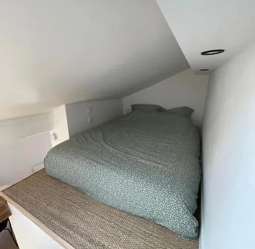 Epinal quartier historique, studio en mezzanine,