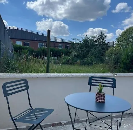 L'ethnique cottage 30m2 2 personnes avec extérieur