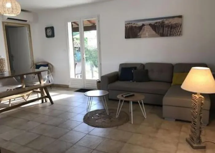 Maison de vacance proche de la plage
