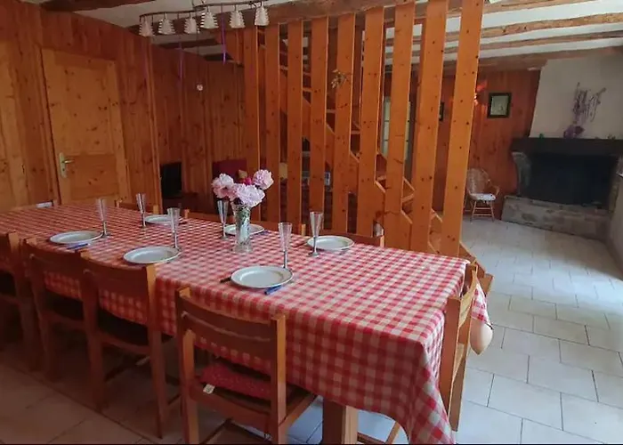 Gîte familial en pleine nature