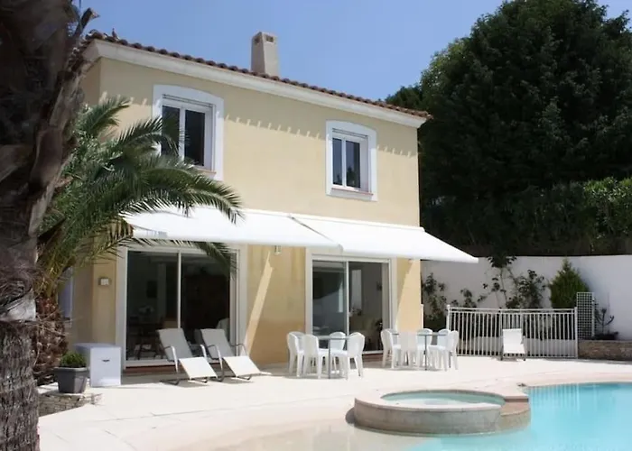 Cannes Centre Villa Piscine Spa