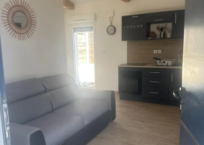 T2 avec spa en centre VAR