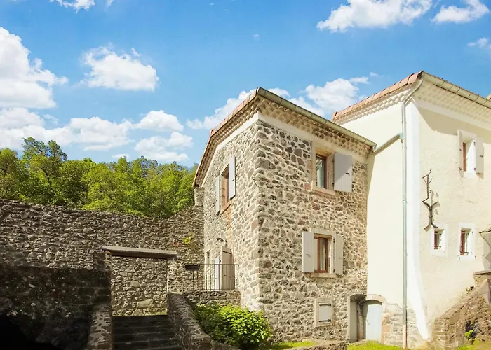 Gorgeous Home In Privas With Sauna