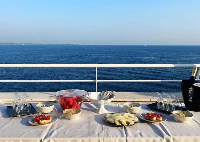 Hotel con vista: B&B Finestra Sul Mare